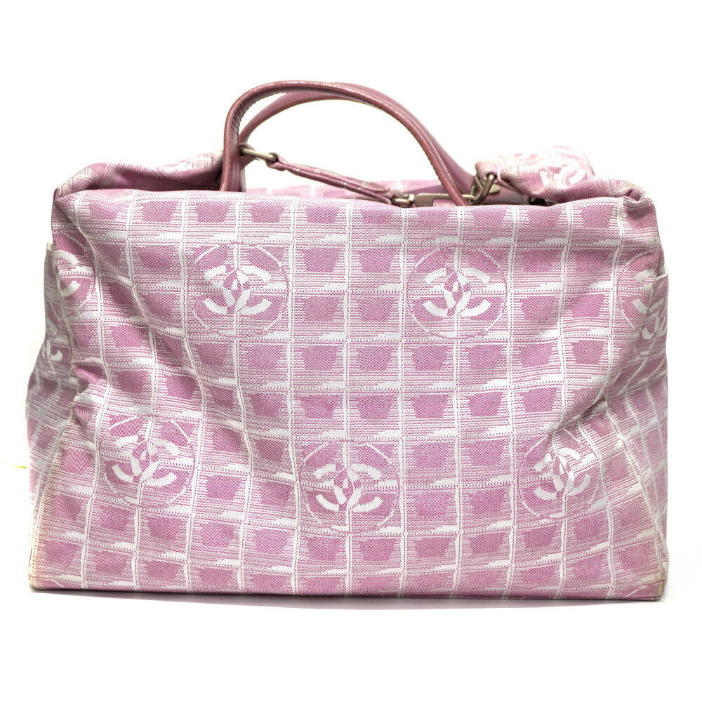 Chanel Boston Bag Pink